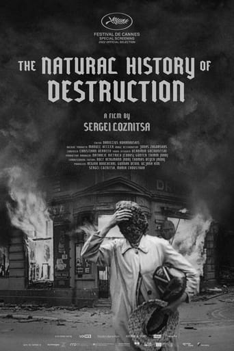 Die Naturgeschichte der Zerstörung en streaming 