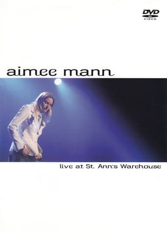 Poster för Aimee Mann: Live at St. Ann's Warehouse