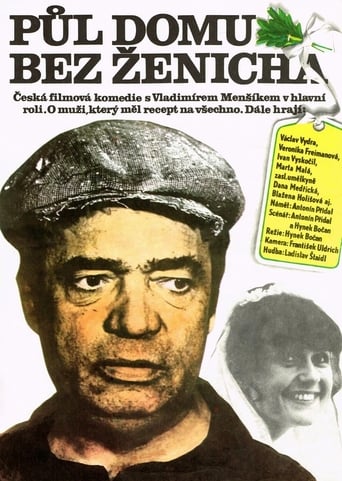 Poster of Půl domu bez ženicha