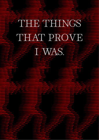 De dingen die bewijzen dat ik was. (1970)