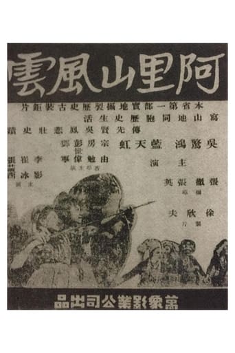 Poster of 阿里山风云