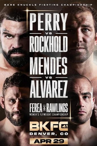 Poster of BKFC 41: Perry vs. Rockhold