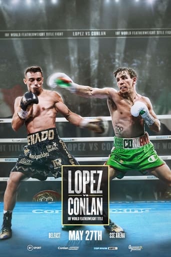 Poster of Luis Alberto Lopez vs. Michael Conlan