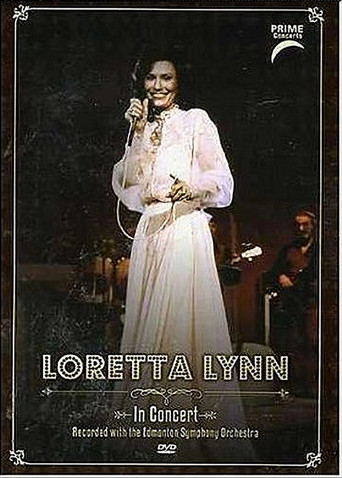 Loretta Lynn: In Concert with the Edmonton Symphony poster