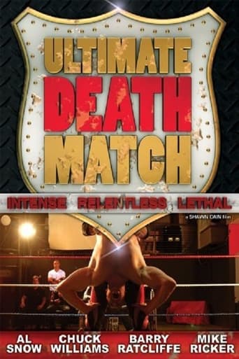 Poster of Ultimate Death Match