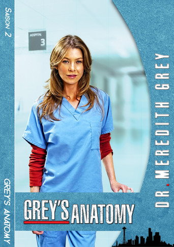 Grey's Anatomy - S2 - Poster