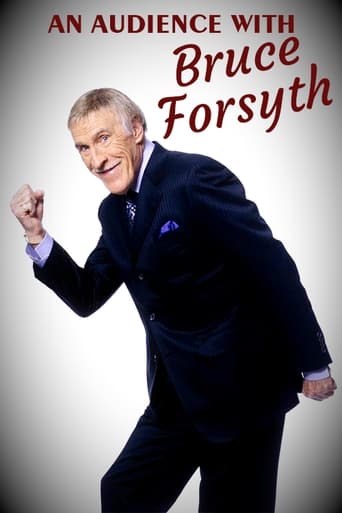 Poster of An Audience with Bruce Forsyth