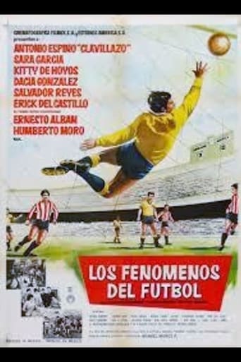 Poster of Los fenómenos del fútbol
