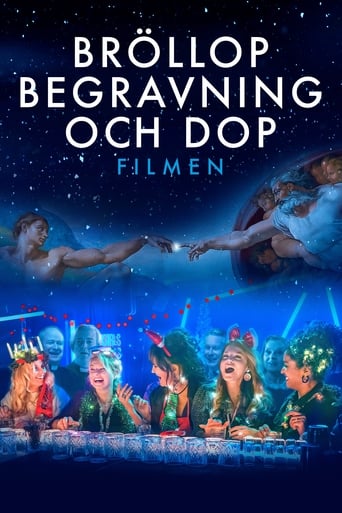 Poster för Bröllop, begravning och dop - filmen