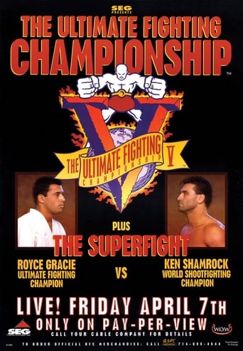 UFC 5: Return Of The Beast en streaming 