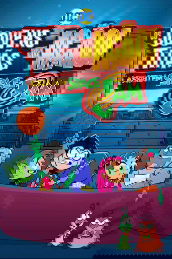 Os Jovens Titãs Assistem A Space Jam