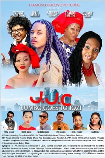 Poster of Jumbo Goes To Jozi