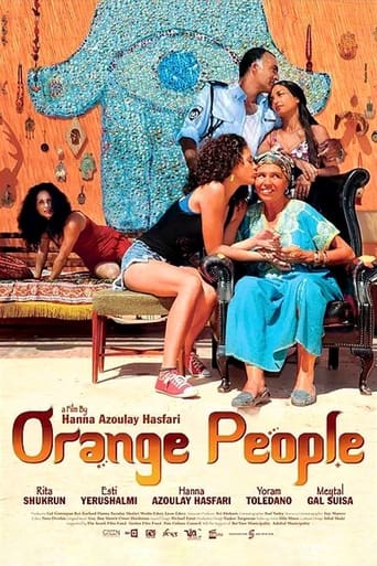 Poster of Orange People