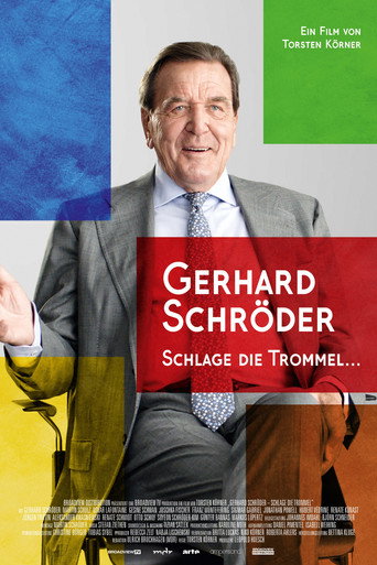 Gerhard Schr&ouml;der : portrait d'un animal politique (2020)