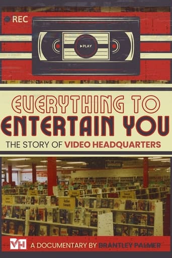 Poster för Everything to Entertain You: The Story of Video Headquarters