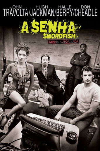 A Senha: Swordfish (2001) BluRay 1080p Dual Áudio