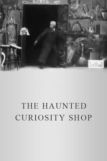 Poster för The Haunted Curiosity Shop