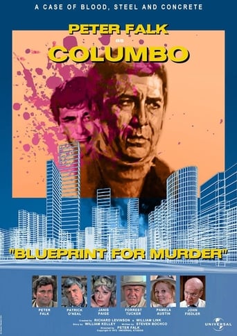 Poster för Columbo: Blueprint for Murder