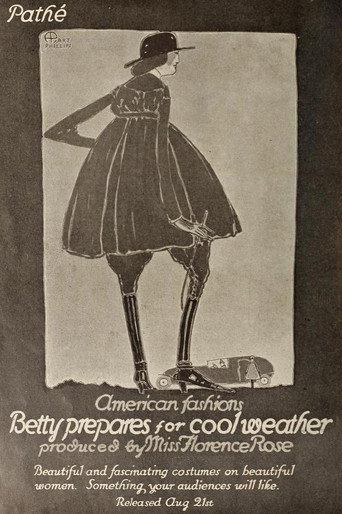 Florence Rose Fashions no. 2. Betty Prepares for Cool Weather (1916)