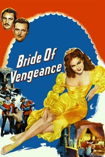 Poster för Bride of Vengeance