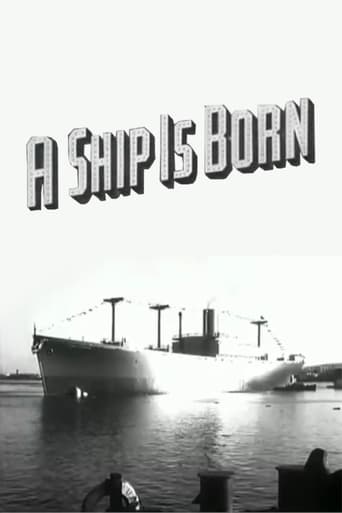 Poster för A Ship Is Born