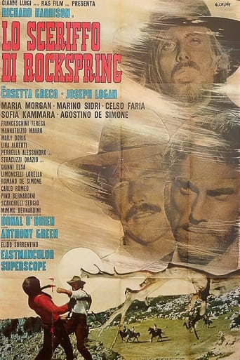 Poster för The Sheriff of Rock Spring