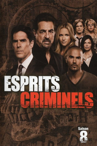 Esprits criminels - S8 - Poster