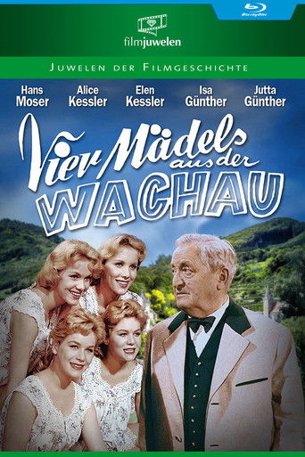 Vier M&auml;dels aus der Wachau (1957)