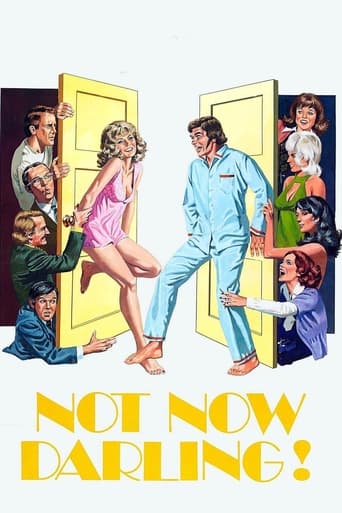 Poster för Not Now Darling