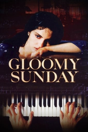 poster Gloomy Sunday