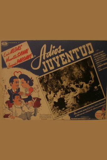 Adi&oacute;s juventud (1943)