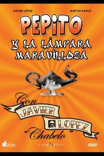 Poster för Pepito y la lámpara maravillosa