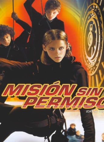 Poster of Misión sin permiso