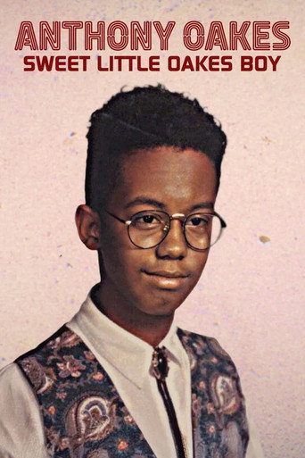 Cartell de Anthony Oakes: Sweet Little Oakes Boy