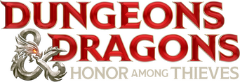 Dungeons & Dragons: Honor Among Thieves logo