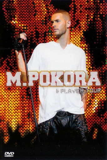 M.Pokora - Player Tour 2006 poster