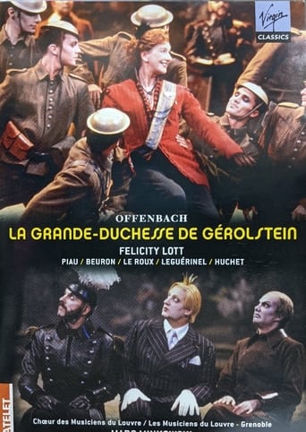 Poster för La Grande-Duchesse de Gérolstein