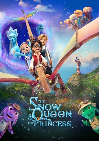 The Snow Queen and the Princess Poster