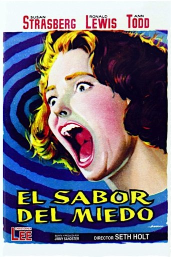 Poster of El sabor del miedo