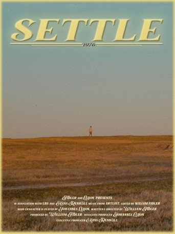 Settle poster