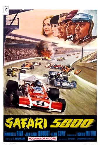 Poster för Safari 5000