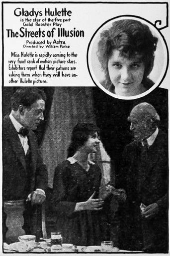 movie poster for The Streets of Illusion