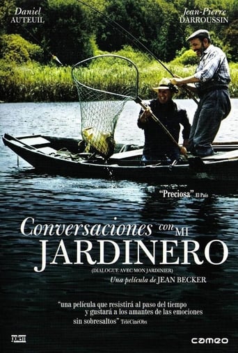 Poster of Conversaciones con mi jardinero