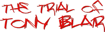 The Trial of Tony Blair logo