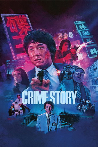 Crime Story poster
