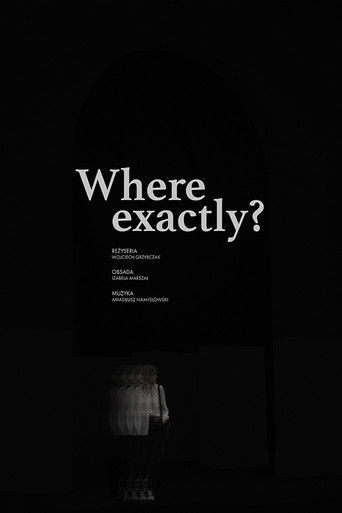 Where exactly? poster