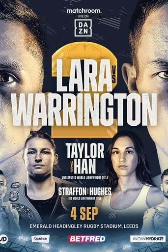 Poster of Mauricio Lara vs. Josh Warrington II