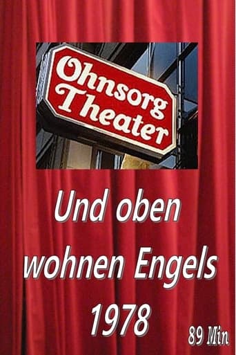Poster of Ohnsorg Theater - Und oben wohnen Engels