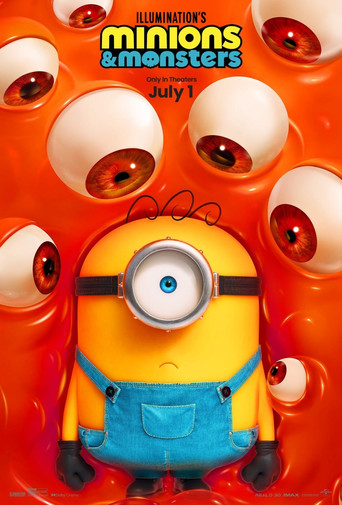Minions & Monsters — poster 200, 1050 × 1551
