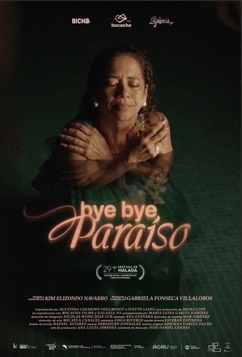 Cartell de Bye bye, Paraíso